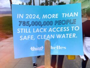 Drew Seeley Instagram - Rain or shine! Little bit of both. Spent the morning with the awesome @thirstproject community bringing awareness of the lengths some people in the world need to go just to have access to safe clean drinking water. Doesn’t have to be that way. Please check out @thirstproject to see how you can help make a real impact👊. #worldwaterday