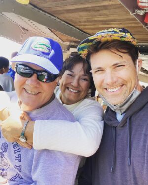 Drew Seeley Instagram - Love you mama! Hope you enjoyed revisiting Toronto Island today. What a tranquil place 🤩 Happy Mother’s Day @nancie7231