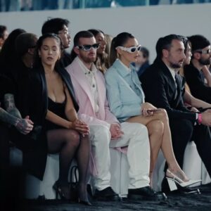 Drew Taggart Instagram - Oooooo yaaa i have fully assimilated. I am fashion now. I don’t plan on smiling much any more. Thank you @versace for inviting us. What a badass show 🐍
