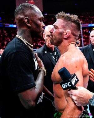 Dricus Du Plessis Instagram - Dricus du Plessis says he’s calling the shots when it comes to an Israel Adesanya fight.