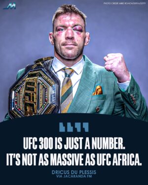 Dricus Du Plessis Instagram - Who should UFC Middleweight champion Dricus Du Plessis fight next? 🇿🇦 🏆 

#ufc #mma #ufcafrica #dricusduplessis