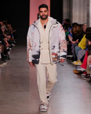 Duarte Gomes Instagram - Moda Lisboa X @carlos_gil_designer 🦩