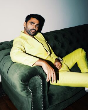 Duarte Gomes Instagram - Yellow is the new black. 
@vogueportugal iconic party.