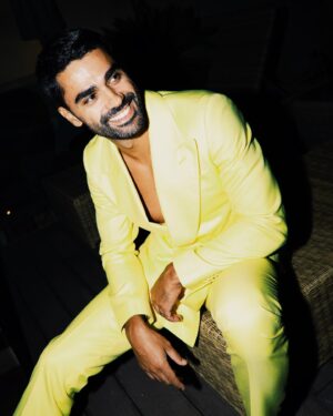 Duarte Gomes Instagram - Yellow is the new black. 
@vogueportugal iconic party.
