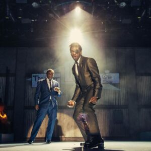 Dulé Hill Instagram - See you in the Spring of 25 NYC… #LightsOut 💡 #NatKingCole Repost from @dwattswords
•
NYC, you asked for it… #LightsOut @nytw79 Spring ‘25 | @dulehill @patriciamcgregor @kingofbingo 💡✊🏿 | Stay Tuned