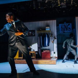 Dulé Hill Instagram - See you in the Spring of 25 NYC… #LightsOut 💡 #NatKingCole Repost from @dwattswords
•
NYC, you asked for it… #LightsOut @nytw79 Spring ‘25 | @dulehill @patriciamcgregor @kingofbingo 💡✊🏿 | Stay Tuned
