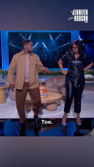 Dulé Hill Instagram - @dulehill gave @iamjhud a special tap lesson!