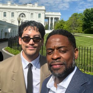 Dulé Hill Instagram - The arts are an integral part of who we are as a nation. It creates space for us to understand each other. Builds bridges for us to relate to each other. And opens us up to have empathy for each other. 

I was honored to join @thecreativecoalition in our nation’s capital a few days ago to advocate for the arts. Thank you to the National Endowment of the Arts @neaarts for all that you do. #AdvocateForTheArts #RightToBearArts #ArtIsPowerful