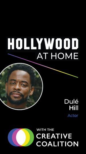 Dulé Hill Instagram - On #AtHomewithTCC, @dulehill joins us to talk about his career playing a multitude of captivating characters, from The West Wing to Psych, & beyond! Listen now wherever you get your podcasts or at the link in our bio.