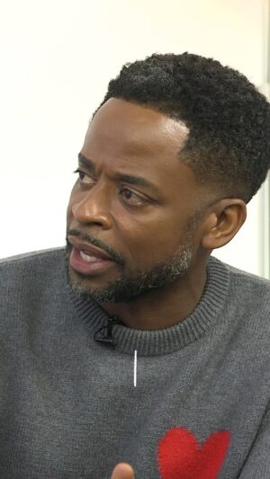 Dulé Hill Instagram - Check out my @salonofficial Talk with @dulehill !! He talks love, family , life and his new PBS show #theexpresswaywithdulehill — link in bio
