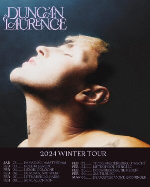Duncan Laurence Instagram - ***update : there’s only a few tickets left! If you wanna be there, get your ticket through the link in my bio ***

I’M GOING ON TOUR 💙💙💙 here are the first confirmed gigs for my 2024 winter tour. Depending on which venue you’re wanting to come to, presale starts this Thursday and Friday. Or, if you’re a member of The Base, you’ll be able to presave at 6pm CET TODAY! So excited to visit these incredible cities. Where else should I go? Let me knowwww.