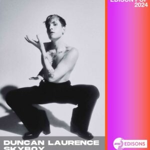 Duncan Laurence Instagram - Dankjewel @edisons.pop 👉🏻❤️🥹