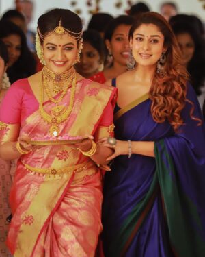Durga Krishna Instagram - Working with this ⭐️ on ‘Love Action Drama’ was a phenomenal experience.  Her dedication to her craft is contagious, and it pushed me to deliver my best performance ever since.  I’m incredibly grateful for the opportunity to have shared the screen with such a talent.

@nayanthara 

#Gratitude #LoveActionDrama #WonderfulExperience #Throwback