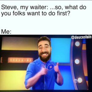 Dustin Milligan Instagram - defund the police steve