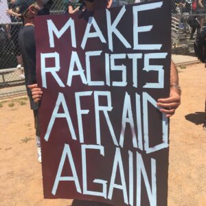 Dustin Milligan Instagram - #blacklivesmatter