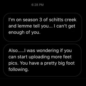 Dustin Milligan Instagram - #prettybigfoot