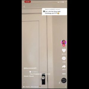 Dustin Milligan Instagram - you guys hear about this #ringlightchallenge ?