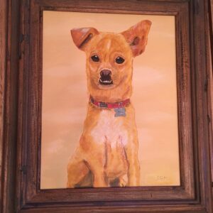 Dustin Milligan Instagram - “Darryl” 🎨: My Uncle Dennis