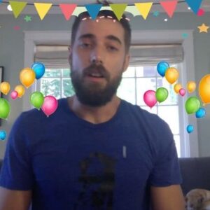 Dustin Milligan Instagram - swipe thru for my hbd wish — links in bio!