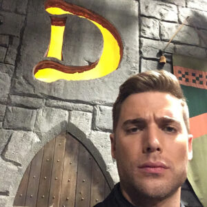 Dustin Milligan Instagram - In honour of the season finale of #dirkgentlybbca, I present to you: "Friedkin in rooms he never went into during the actual show, a series"