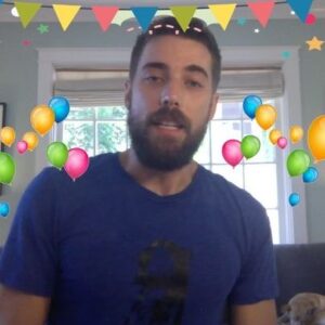 Dustin Milligan Instagram - swipe thru for my hbd wish — links in bio!