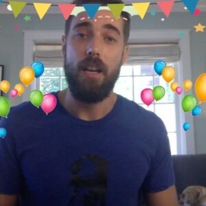 Dustin Milligan Instagram - swipe thru for my hbd wish — links in bio!