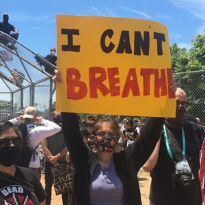Dustin Milligan Instagram - #blacklivesmatter