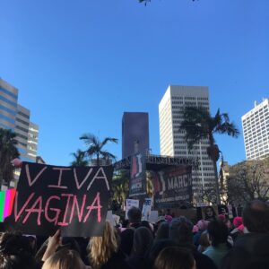 Dustin Milligan Instagram - #womensmarchLA