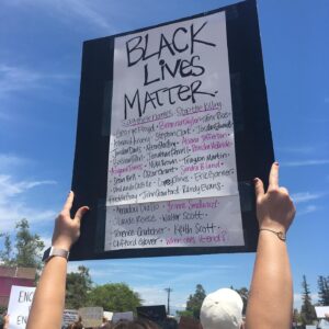 Dustin Milligan Instagram - #blacklivesmatter