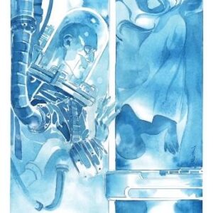 Dustin Nguyen Instagram - Viktor Freeze is DC's greatest character, started out as just a petty bank robber until Paul Dini gave him a real origin