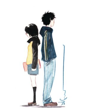 Dustin Nguyen Instagram - started Welcome To The NHK again, I love this show

#welcometothenhk
