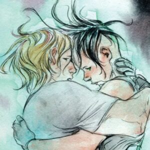 Dustin Nguyen Instagram - happy 20 years #threecheersforsweetrevenge @mychemicalromance  cover art to album by @gerardway , Effie and Andy by me

#Descender