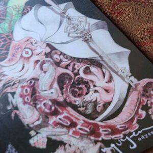 Dustin Nguyen Instagram - my newest artbook is here! first one since pandemic hit and now available on my bigcartel store
( link on my bio)
*for European orders, you might save on shipping and shipping time through my French distributor at - http://www.pulps.fr/ - (will be available in the coming days)

this perfect bound artbook is a collection of watercolor drawings, sketches, and more from the past 3 years, each copy is

- hand signed by Dustin Nguyen
- 80 pages, full color
- 6 x 8.5 Perfect Bound 
- Pearl linen cover, rounded corners on opening side

*** all orders come with 2 randomized full color complimentary mini prints for free. 
(each print measure 5"x7" on premium 17pt thick stock with a beautiful matte coating on both sides.)