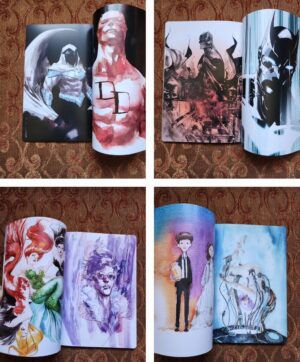 Dustin Nguyen Instagram - my newest artbook is here! first one since pandemic hit and now available on my bigcartel store
( link on my bio)
*for European orders, you might save on shipping and shipping time through my French distributor at - http://www.pulps.fr/ - (will be available in the coming days)

this perfect bound artbook is a collection of watercolor drawings, sketches, and more from the past 3 years, each copy is

- hand signed by Dustin Nguyen
- 80 pages, full color
- 6 x 8.5 Perfect Bound 
- Pearl linen cover, rounded corners on opening side

*** all orders come with 2 randomized full color complimentary mini prints for free. 
(each print measure 5"x7" on premium 17pt thick stock with a beautiful matte coating on both sides.)