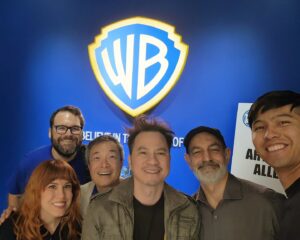 Dustin Nguyen Instagram - had a stupid fun time today on the WB lot with DC/ WB employees for a private mini DC Con for the crew, thank you @jimlee and @dcofficial for having me
#larryganem
@jscottcampbellart 
@therealthatpolishguy 
@babsdraws
@thebernardchang 
@urbanbarbarian 
@ryanbnjmn 
@davedevilpigjohnson 
#denyscowan
and @rafael_grampa who I wasn't quick though to get a picture of..!

also always gotta give a shout out to @holymotherofzelda for being the realest