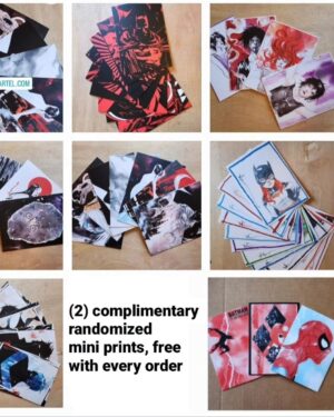 Dustin Nguyen Instagram - my newest artbook is here! first one since pandemic hit and now available on my bigcartel store
( link on my bio)
*for European orders, you might save on shipping and shipping time through my French distributor at - http://www.pulps.fr/ - (will be available in the coming days)

this perfect bound artbook is a collection of watercolor drawings, sketches, and more from the past 3 years, each copy is

- hand signed by Dustin Nguyen
- 80 pages, full color
- 6 x 8.5 Perfect Bound 
- Pearl linen cover, rounded corners on opening side

*** all orders come with 2 randomized full color complimentary mini prints for free. 
(each print measure 5"x7" on premium 17pt thick stock with a beautiful matte coating on both sides.)
