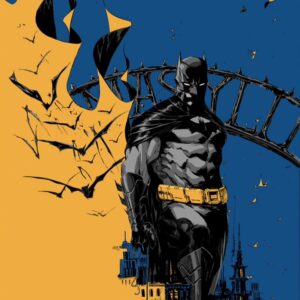 Dustin Nguyen Instagram - find my next week in artist alley under this banner at @comic_con , will have a more detailed post soon! 

also here's what the original inks look like 11x17 acrylic ink on industry bristol stock