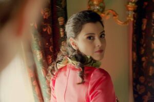 Duygu Gürcan Instagram - 'Payitaht Abdülhamid' 24 Şubat Cuma günü Trt 1 ekranlarında başlıyor. #naime #sultan 👸 #payitahtabdulhamid #trt #naimesultan #esfilm @trt1 @tuncayaltunoglu @talentomenajerlik