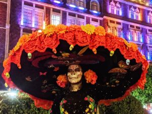 Dwayne Cameron Instagram - Dia de los Muertos (Day of the Dead) in Mexico City 🌕👻👹💀

#diadelosmuertos #diadelosmuertos2023