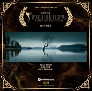 Dwayne Cameron Instagram - PROUD to announce June is the WINNER of BEST CINEMATOGRAPHY at the CANNES WORLD FILM FESTIVAL❤️🇫🇷❤️

Congratulations ADAM CLARK 🏆🎥🎬

For more info visit link in bio.

For updates also follow @june.film

#juneshortfilm #nzfilm #cannes #cannes2023 #cannesfilmfestival #cannesworldfilmfestival #scifi #sciencefiction #filmmaking #filmfestivals #filmfestival #filmfreeway #screenwriting #directorslife #actorslife #screenwriterslife #screenwriting #screenwriter #screenwriters #filmmaker #filmmakers #officialselection #sundance #tribecafilmfestival #sxsw #cannesfilmfestival #tiff #sundancefilmfestival #showrunner