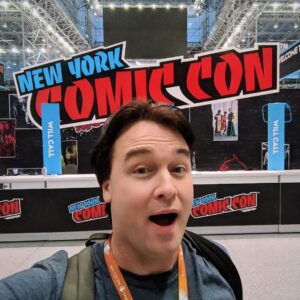 Dwayne Cameron Instagram - What an absolute whirlwind four days that was at @newyorkcomiccon 🤩🌪️🤩 Thank you to everyone who came to meet me!! 😊🙏 Appreciate you all!! ❤️❤️ If you missed me this weekend at NYCC I have some good news for you... I'm coming back next month for @animenyc ... watch my stories for details coming soon!! 

#newyorkcomiccon #newyorkcomiccon2023 #animenewyork #animenyc #animenyc2023