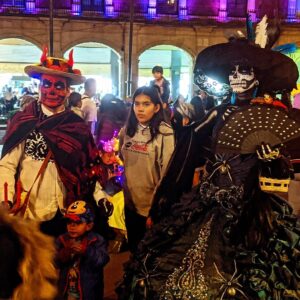 Dwayne Cameron Instagram - More creatures of the night from Dia de Muertos (Day of the Dead) in Mexico City 🌕👻👹💀

#diadelosmuertos #diadelosmuertos2023