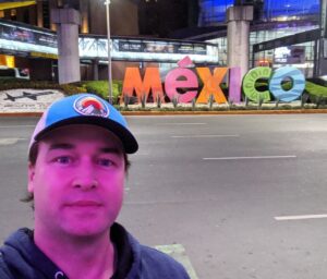 Dwayne Cameron Instagram - I'm actually in Mexico where I'm spending my birthday & Halloween week in Mexico City celebrating Dia de los Muertos under a full moon no less!! 🌕👻👹💀

#diadelosmuertos #diadelosmuertos2023