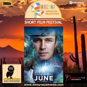 Dwayne Cameron Instagram - PROUD to announce June has been accepted into the ARIZONA SHORT FILM FESTIVAL❤️🇺🇸❤️

For more info visit link in bio.

For updates also follow @june.film

#juneshortfilm #nzfilm #arizonashortfilmfestival #scifi #sciencefiction #filmmaking #filmfestivals #filmfestival #filmfreeway #screenwriting #directorslife #actorslife #screenwriterslife #screenwriting #screenwriter #screenwriters #filmmaker #filmmakers #officialselection #sundance #tribecafilmfestival #sxsw #cannesfilmfestival #tiff #sundancefilmfestival #showrunner