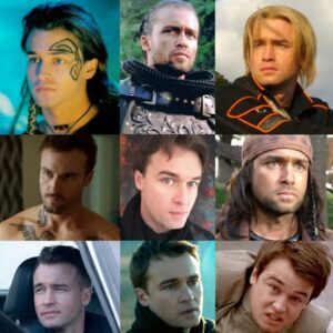 Dwayne Cameron Instagram - I saw #artvsartist is trending so here's one for my acting. I started acting as a young teenager 26 years ago on a show in the 90's with William Shatner. It's been quite the journey. There and back again #charactercreation #characteractor
