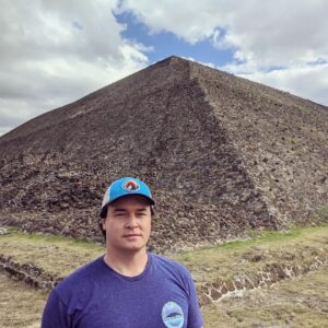 Dwayne Cameron Instagram - Stepping back in time as I explore the ancient city of Teotihuacán in Mexico. The Temple of the Sun behind me is roughly 2000 years old and is one of the largest temples in Mesoamerica.

 #teotihuacan #templeofthesun