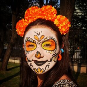 Dwayne Cameron Instagram - FRIDA KAHLO // "Nothing is absolute. Everything changes, everything moves, everything revolves, everything flies and goes away"

Dia de Muertos (Day of the Dead) before nightfall in Mexico City 🌞👻👹💀🌞

#diadelosmuertos #diadelosmuertos2023