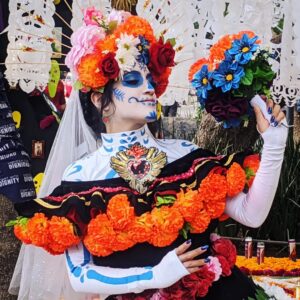 Dwayne Cameron Instagram - Dia de Muertos (Day of the Dead) before nightfall in Mexico City 🌞👻👹💀🌞

#diadelosmuertos #diadelosmuertos2023