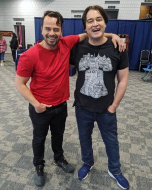 Dwayne Cameron Instagram - Always awesome to meet fellow kiwis on the road! Daniel and I both grew up in Auckland New Zealand where we both started out very young in the film industry landing our breakout roles at an early age (I was 16 years old when I was cast as Bray in The Tribe and Daniel was only 10 when he landed the role of Boba Fett in Star Wars) then we both moved to LA at a young age and now we're both also on a sober mission. Somehow we've never cross paths in NZ or LA and end up meeting in Elko Nevada of all places! Cool to connect with fellow kiwis on similar paths! What a great guy! @instadaniellogan #kiwisinla #soberlife #bobafett #elkopopcon