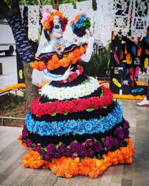 Dwayne Cameron Instagram - Dia de Muertos (Day of the Dead) before nightfall in Mexico City 🌞👻👹💀🌞

#diadelosmuertos #diadelosmuertos2023